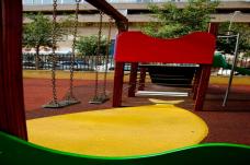 parque de juegos Hotel Castilla