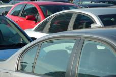 Aparcamiento facil en playa San Juan