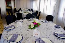 Mesas de salon Hotel Castilla