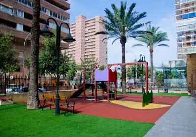 parque infantil Hotel Castilla