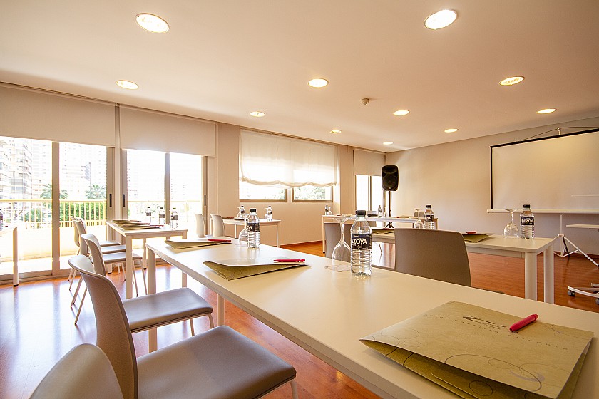 Salas para reuniones - Hotel Castilla Alicante