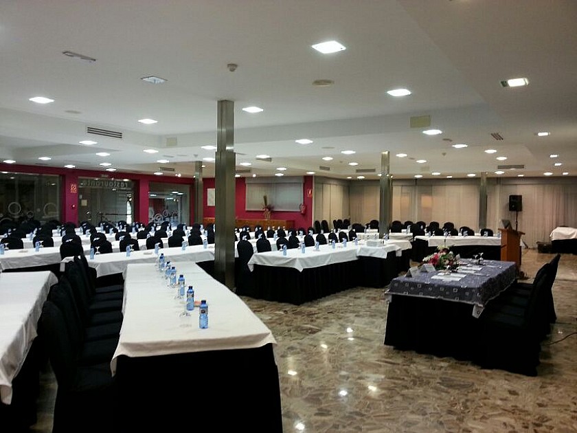 Salas para reuniones - Hotel Castilla Alicante