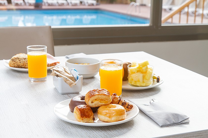 Restaurants - Hotel Castilla Alicante