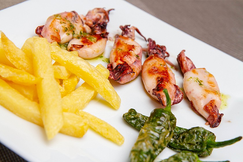 Restaurants - Hotel Castilla Alicante