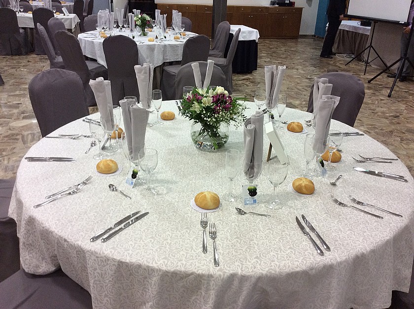 Salones para bodas - Hotel Castilla Alicante