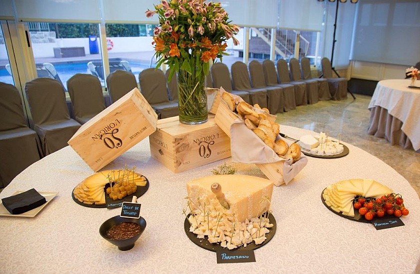 Salones para celebraciones - Hotel Castilla Alicante