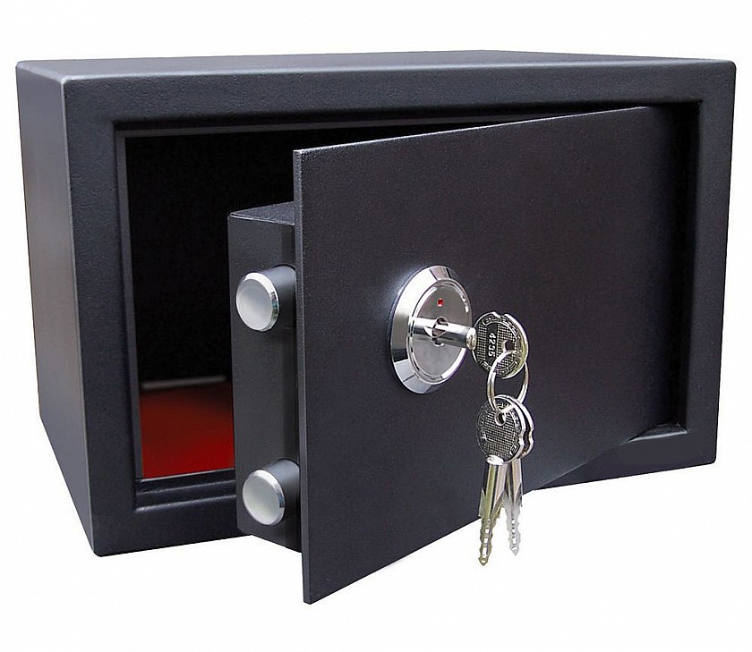 Safety deposit box - Hotel Castilla Alicante