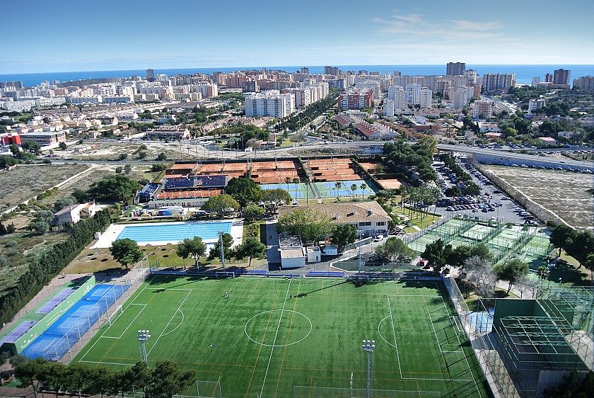 Deportes - Hotel Castilla Alicante