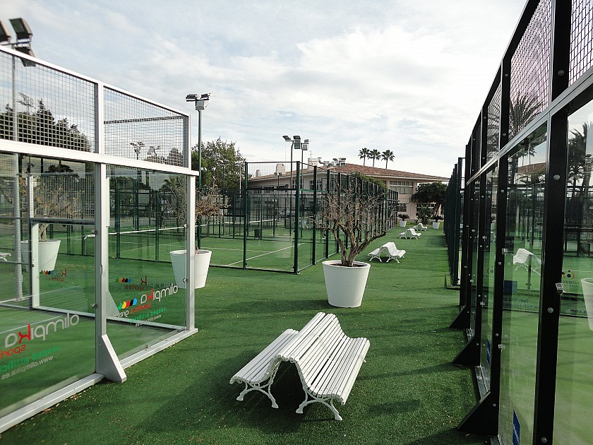 Deportes - Hotel Castilla Alicante