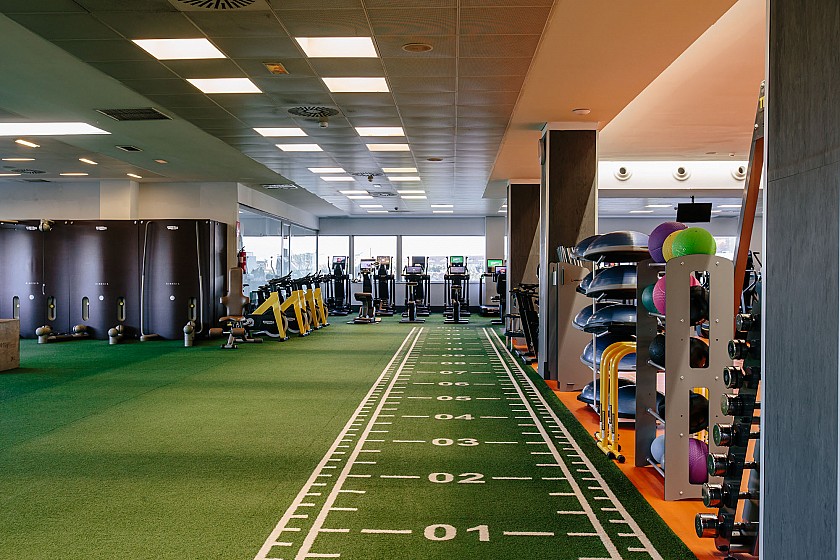 Deportes - Hotel Castilla Alicante