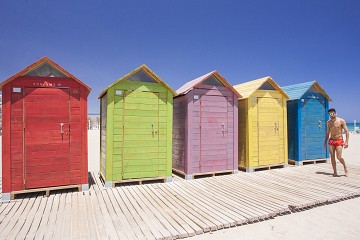 Disfrutar de la playa