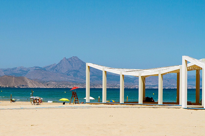 Beach - Hotel Castilla Alicante