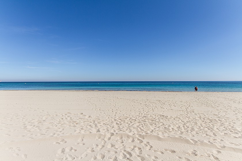 Beach - Hotel Castilla Alicante