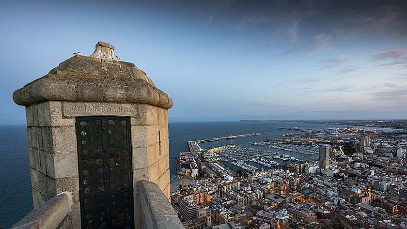 Rider Challenge 2020 - Alicante - Hotel Castilla Alicante