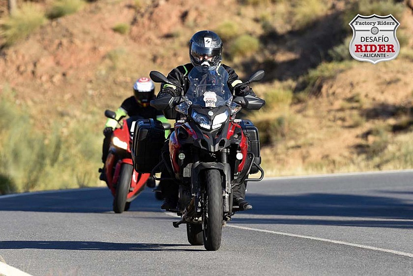 Rider Challenge 2020 - Alicante - Hotel Castilla Alicante