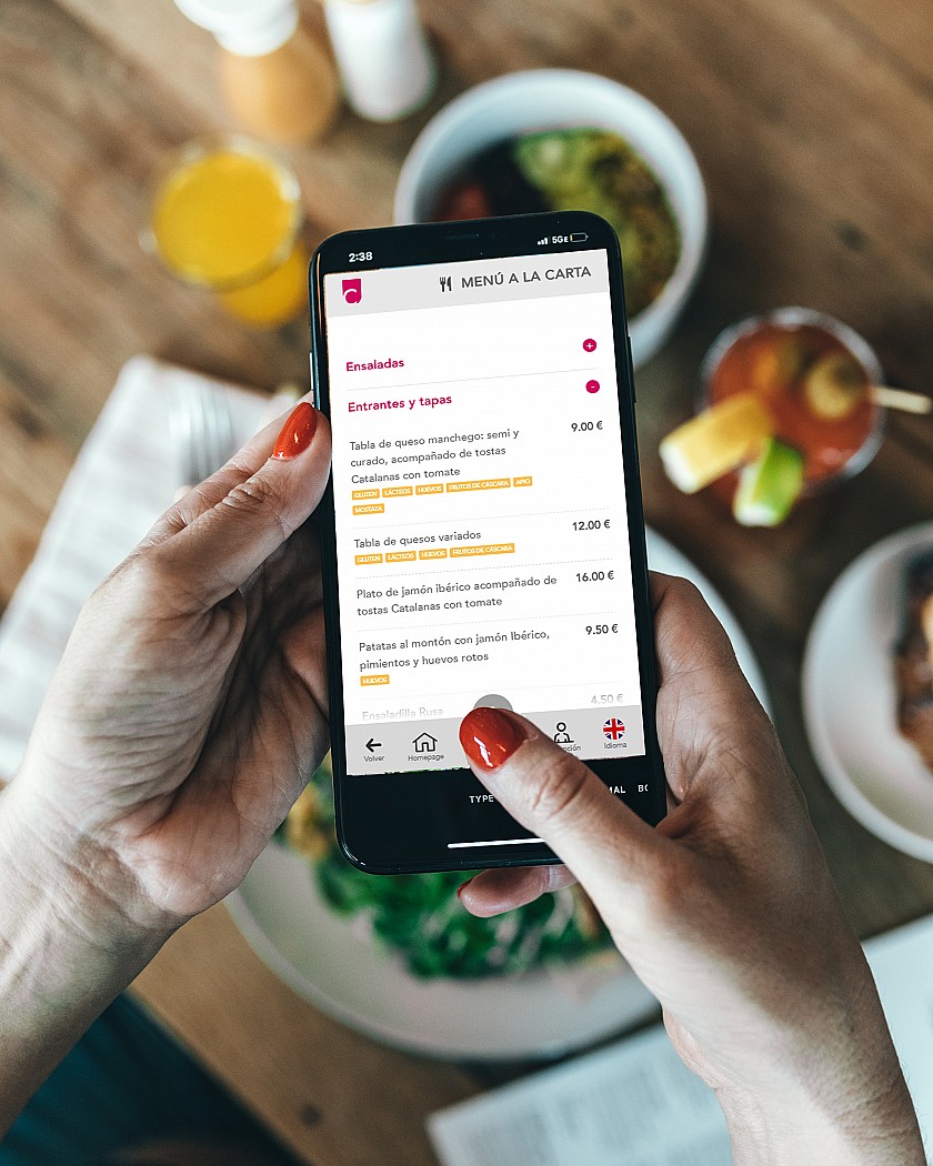 Our App - Hotel Castilla Alicante