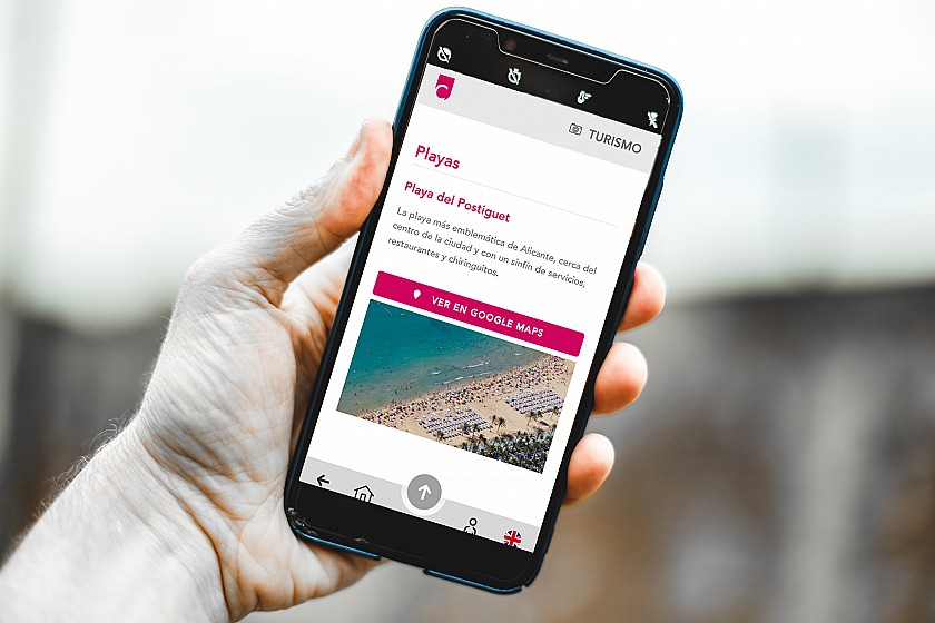 Our App - Hotel Castilla Alicante