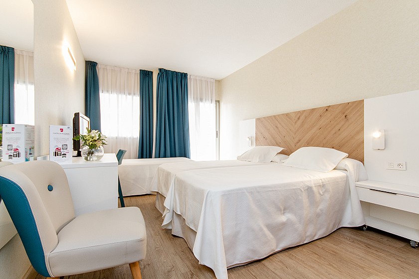 Superior  double + extra bed
